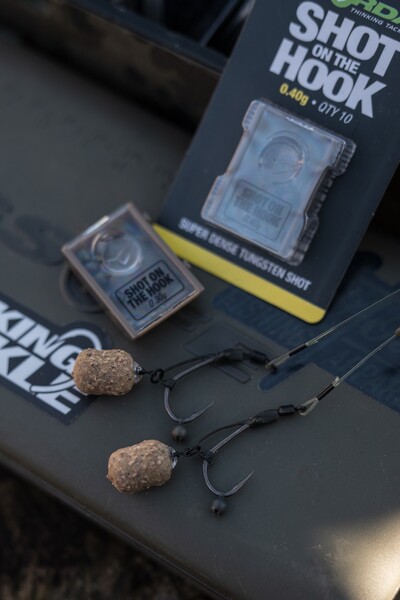 Korda Shot On The Hook (10 pièces)