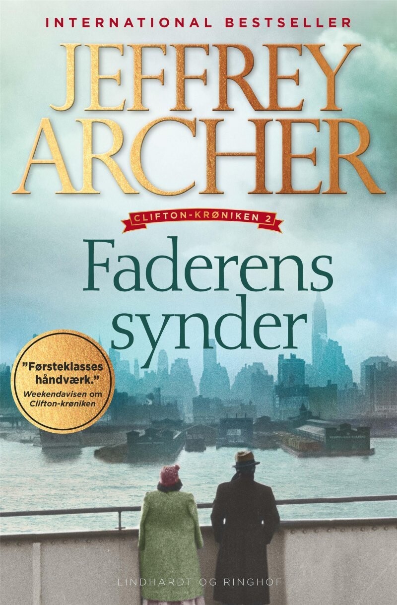 Faderens Synder - Jeffrey Archer - Bog