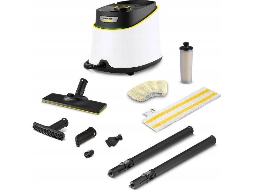 Kärcher SC 3 Deluxe EasyFix - Damprenser - beholder