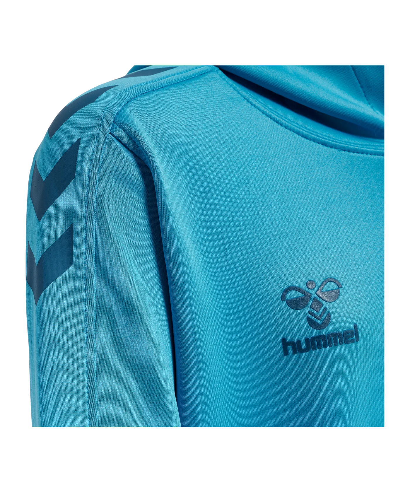 Hummel hmlCORE XK Sweat Hoody Kids Blau F8729