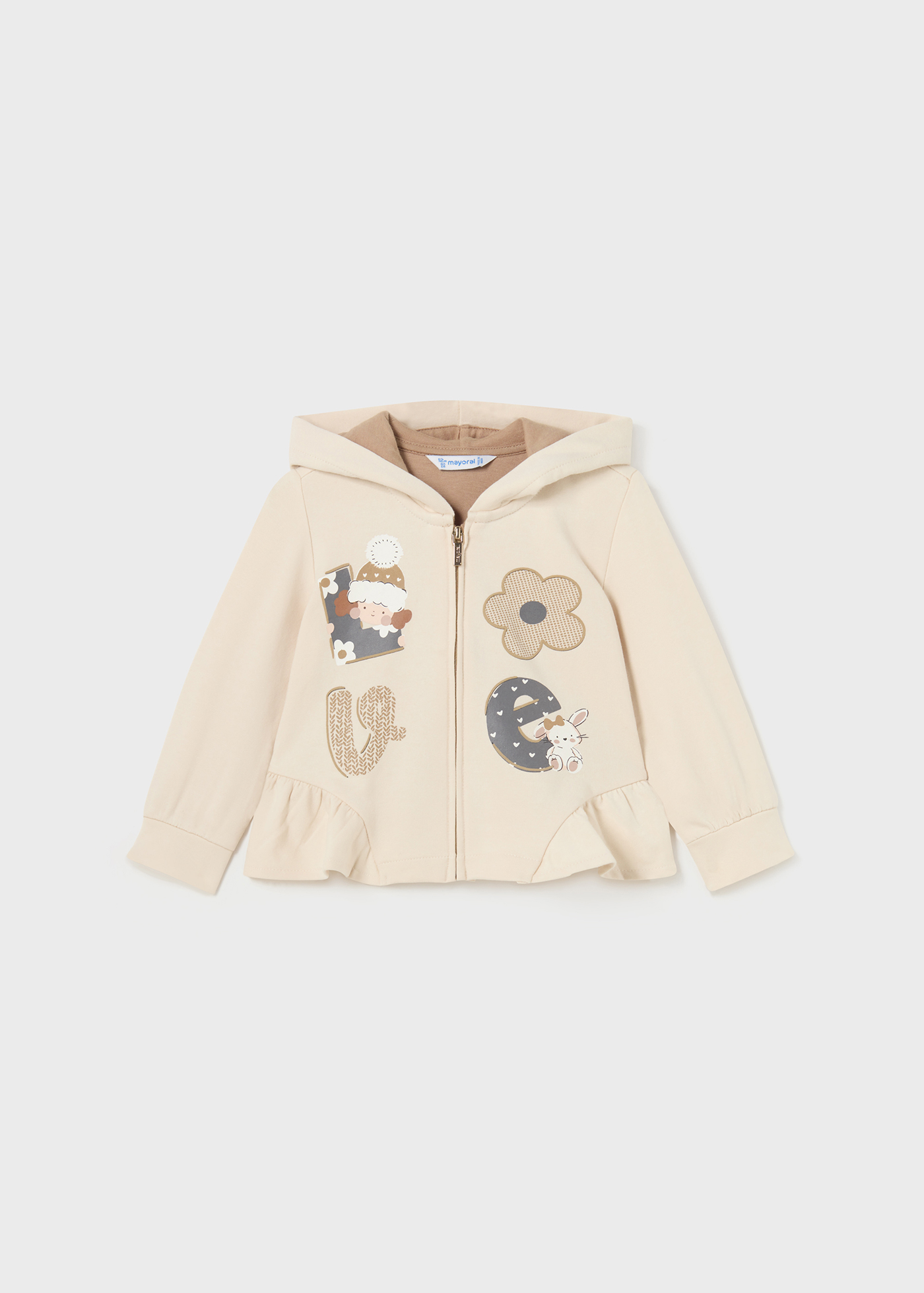 Conjunto de moletom infantil de 3 peças Better Cotton