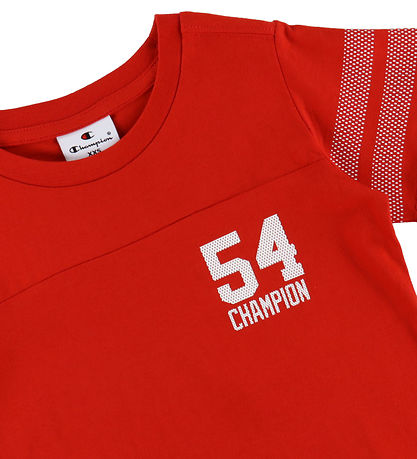 Champion T-Shirt - Rot