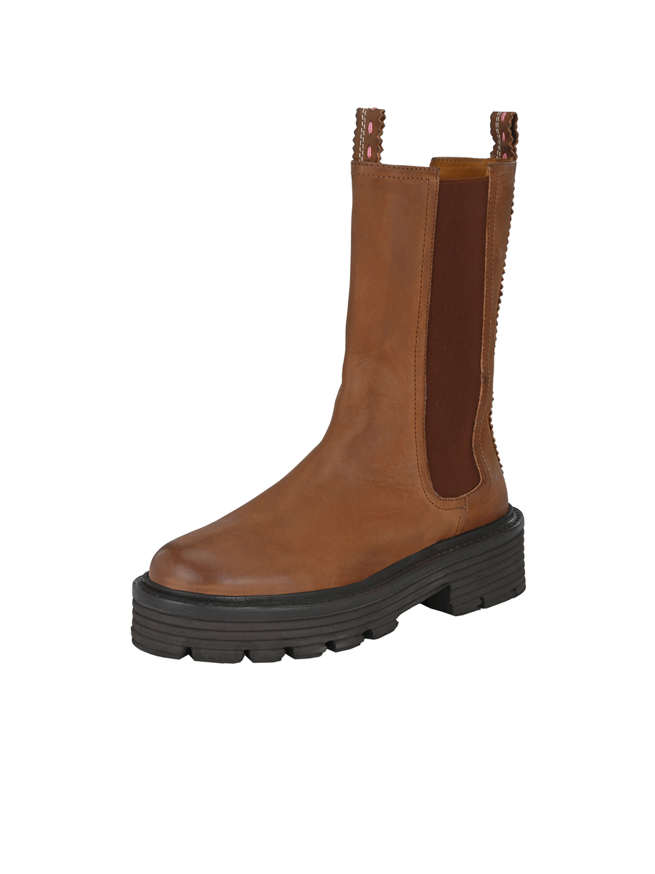 CHELSEA BOOT LEA
