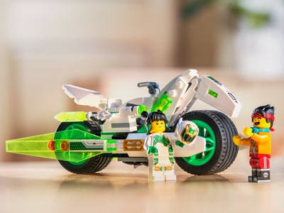 LEGO Motor witte draak en paard (80006)