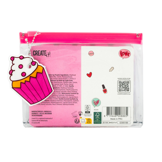 CREATE it! - Lippenbalsam - 5er Pack