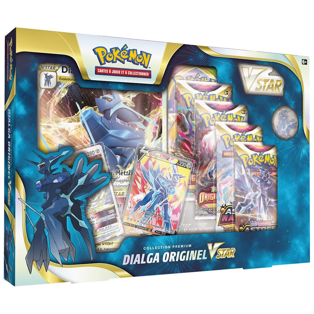Pokemon - Coffret Premium Dialga VSTAR