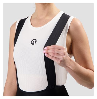 Cuissard Court à Bretelles Femme Rogelli Noir