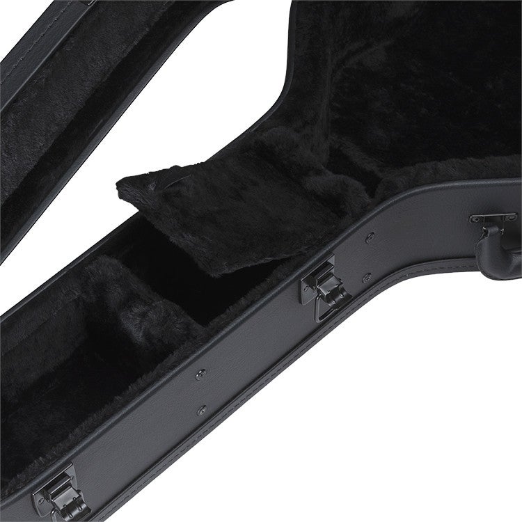 Gibson ASJ185CASE-MDR Modern Hardshell Case voor J-185 gitaar zwart