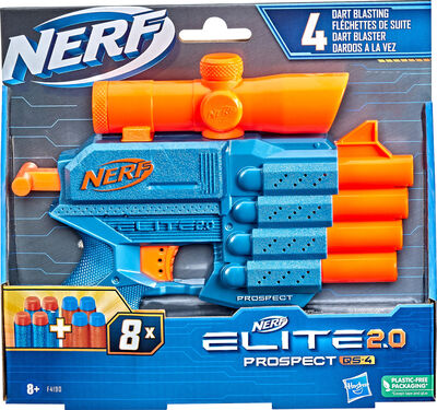 Nerf Elite 2.0 Prospect QS 4 Blaster
