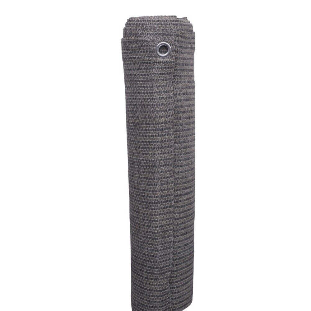 BALKONGBESKYTTELSE VIDEX TOP-DESIGN BEIGE/ANTRASITT 90X300CM