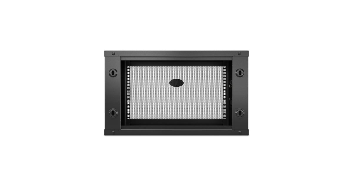 APCNetShelter WX 6U, diep server rack  (Zwart, 600 x 600 x 355mm)
