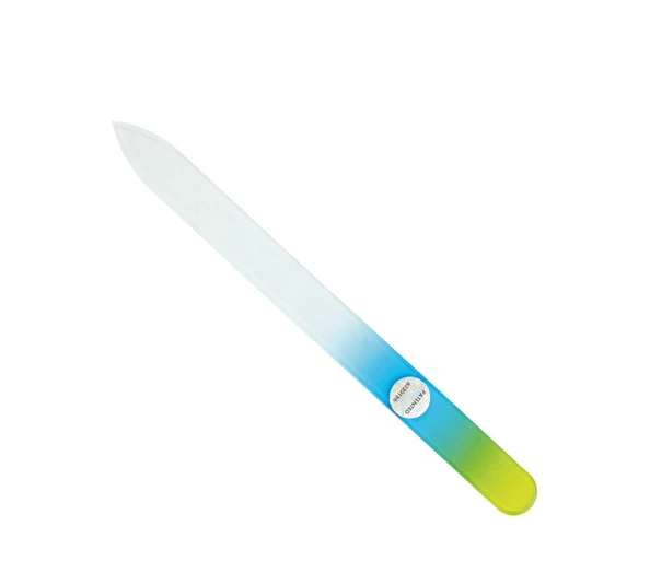 well Basic Coop Glas-Nagelfeile Rainbow