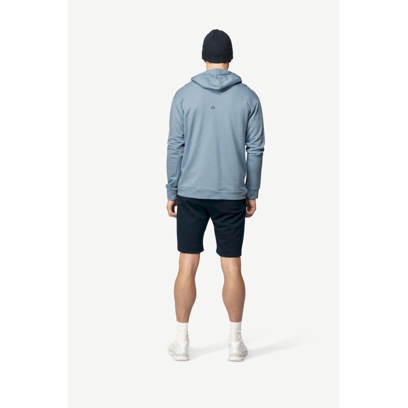Everyday Zip Hoodie - Veste en laine mérinos homme