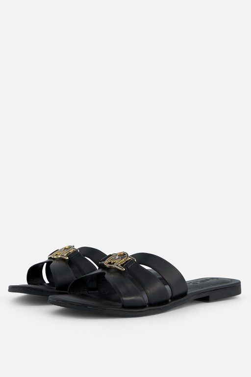 Mexx Nikki Sandalen zwart Synthetisch