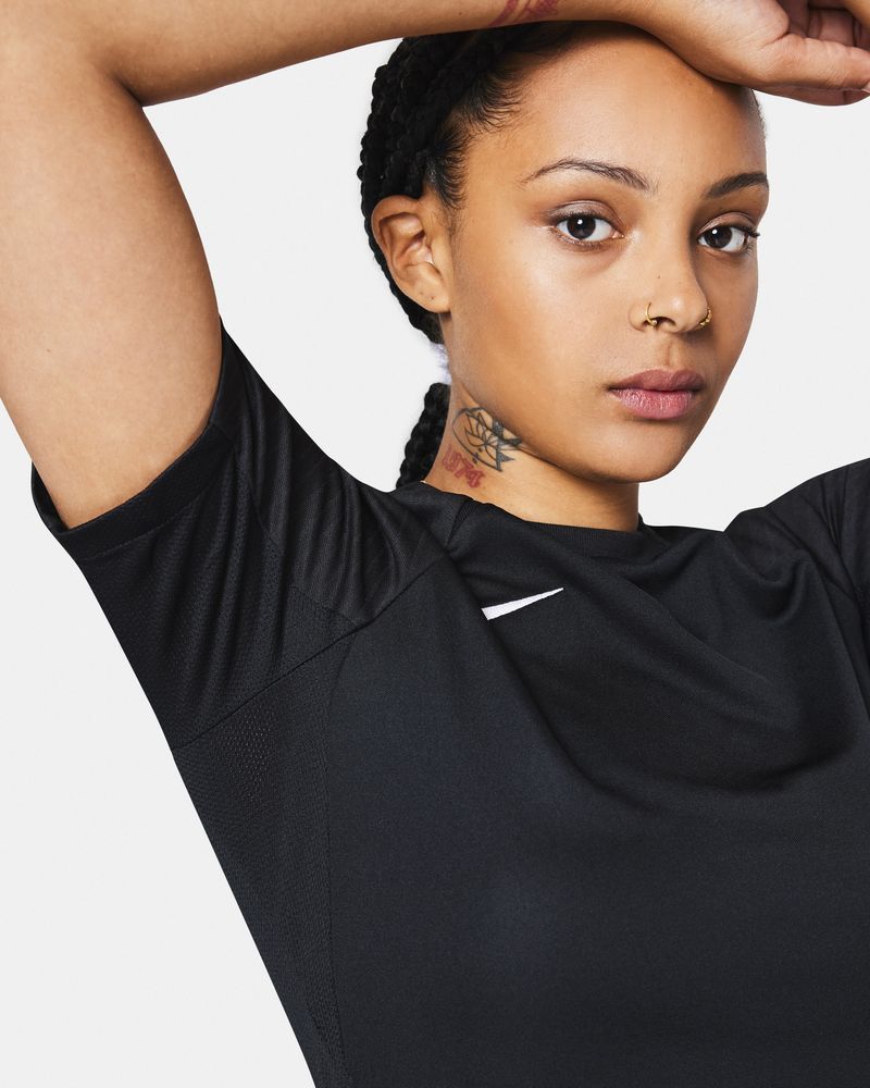 Maillot de football Nike Strike III Noir pour femme