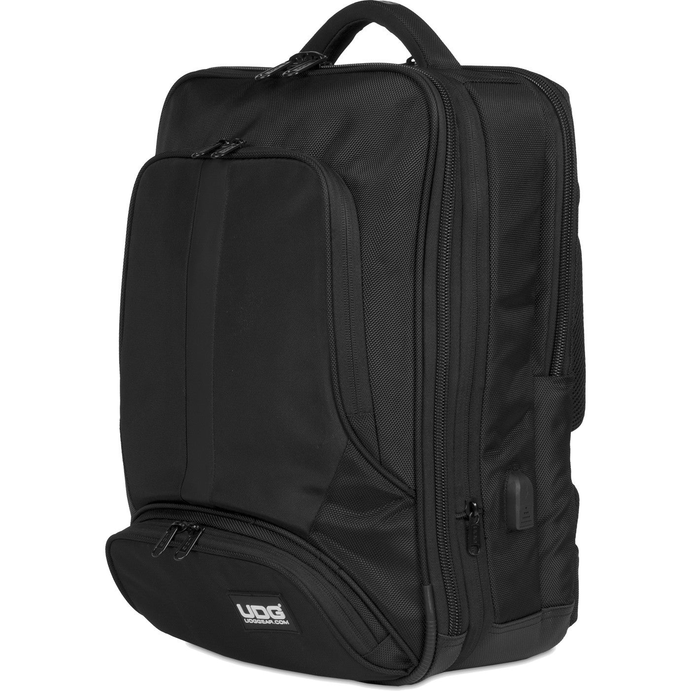 UDG U9108BL/OR Ultimate Backpack Slim Black/Orange DJ rugtas