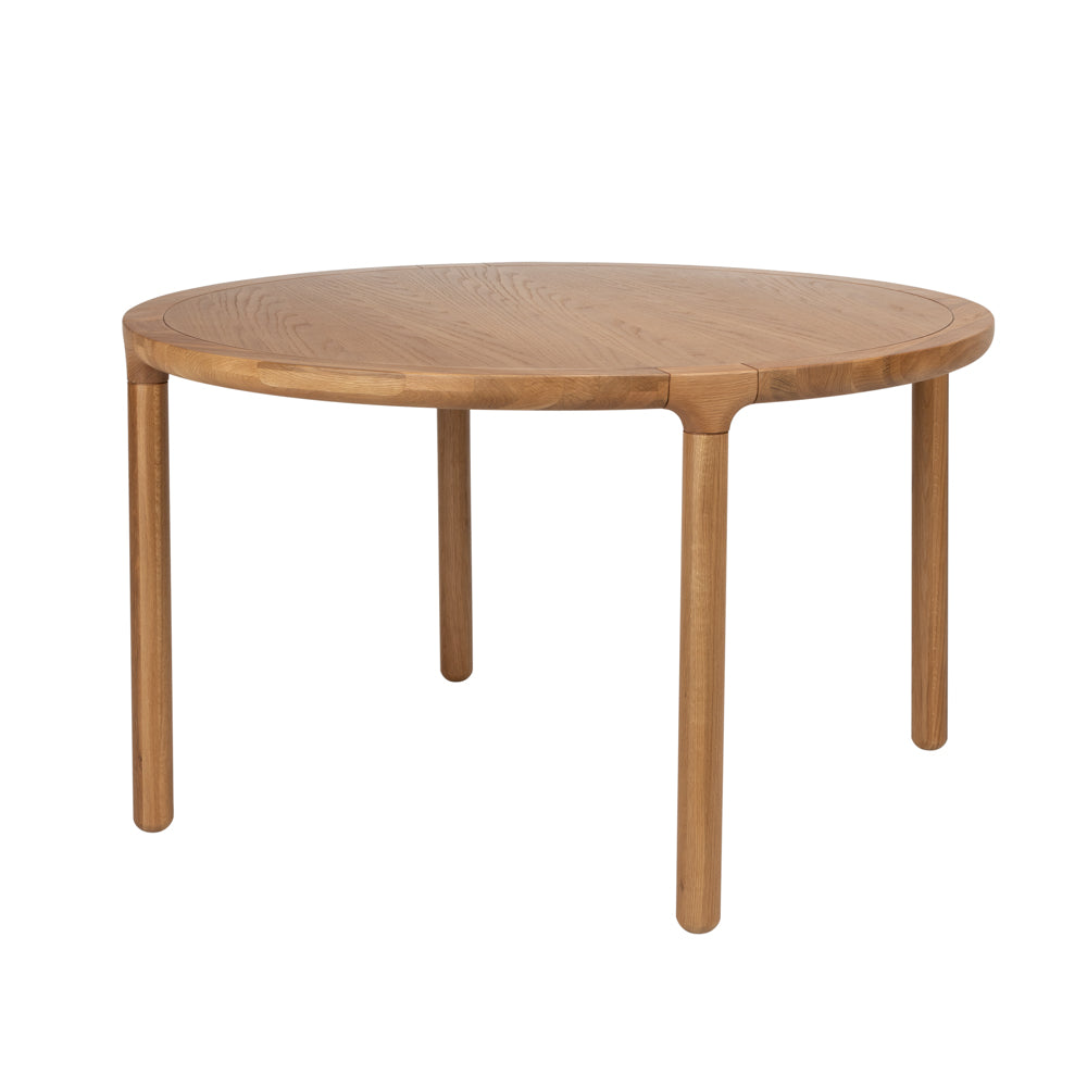 Zuiver Storm Eettafel - Ã 130 cm - Lichtbruin
