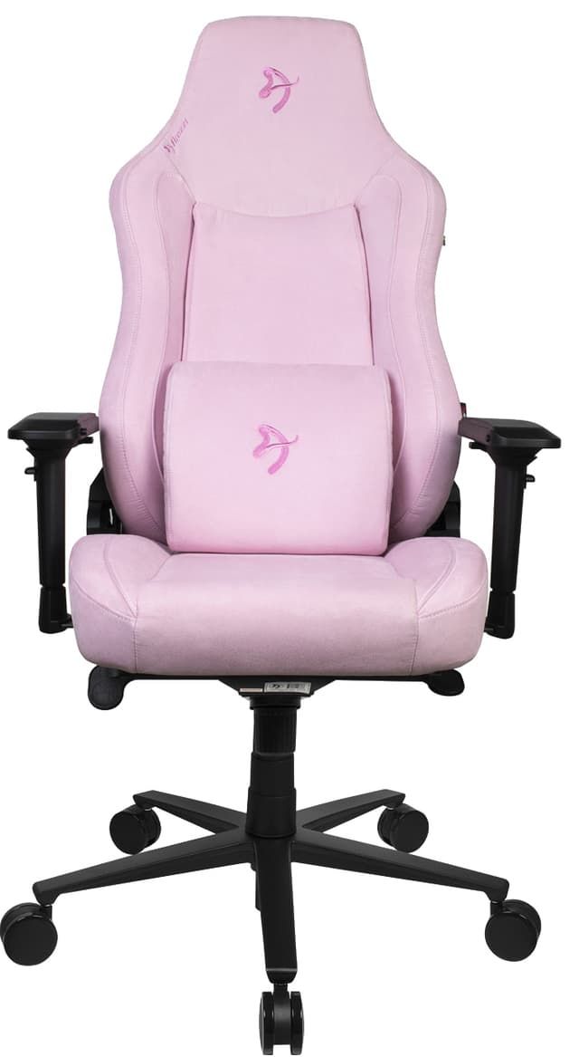 Arozzi Vernazza Supersoft gaming stol (pink)