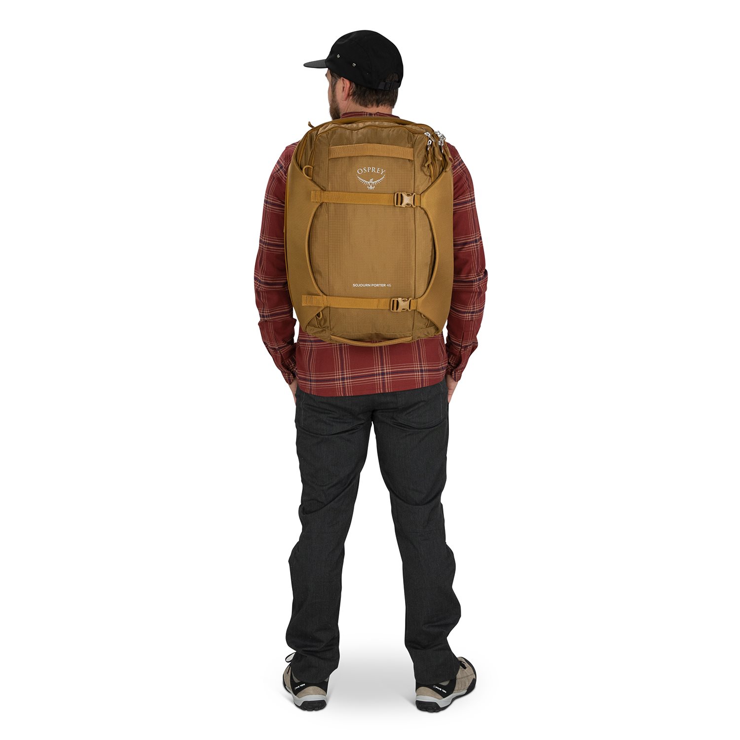 Osprey Sojourn Porter Travel Pack 46L brindle brown
