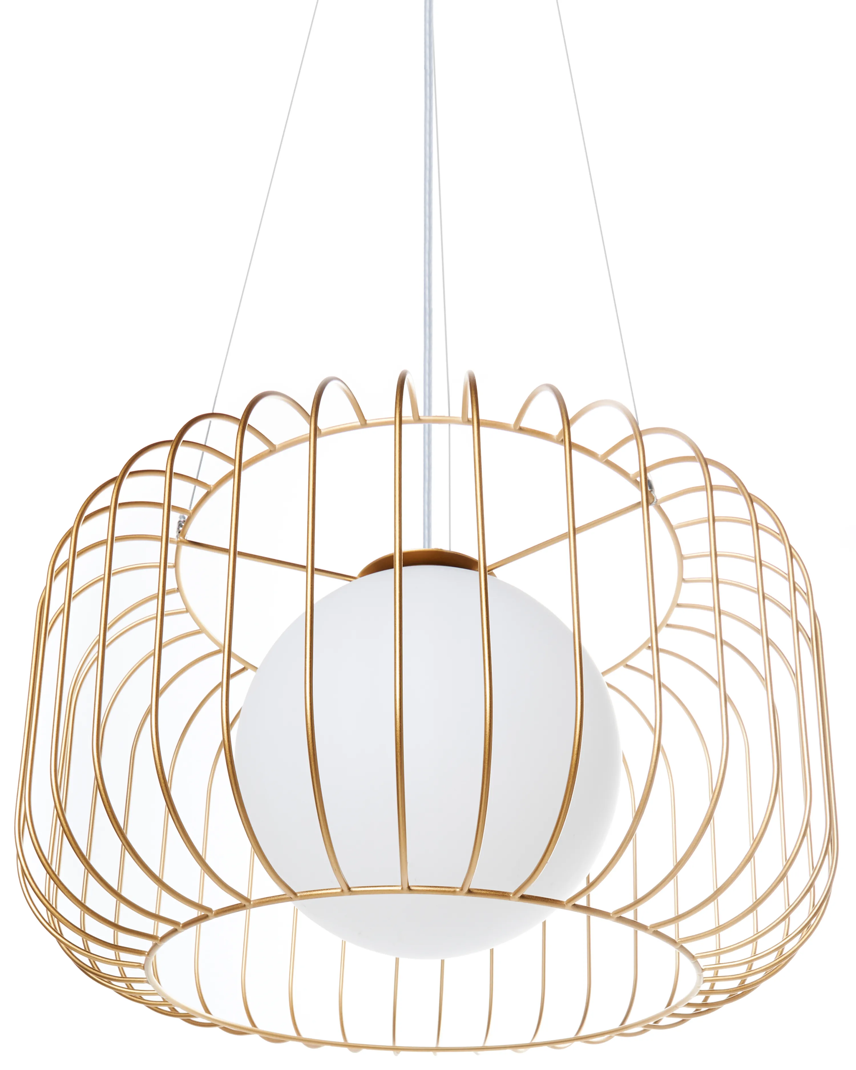 Hanglamp BAIROA Metaal Goud