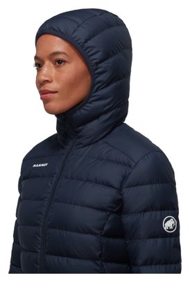 Doudoune Duvet Femme Mammut Waymarker IN Hooded Bleu