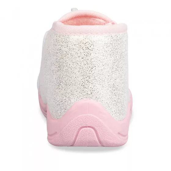 Chaussons BLANC NINI & GIRLS