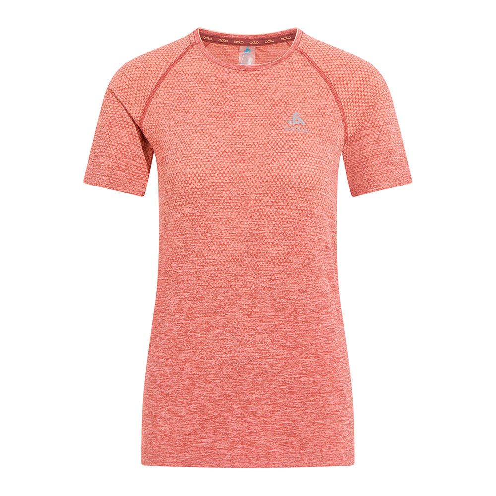 Odlo ESSENTIAL SEAMLESS - Maillot Femme cinnabar melange