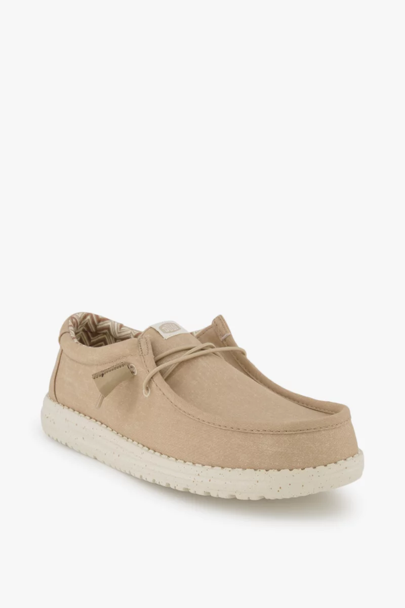HEY DUDE Wally Canvas Herren Espadrilles