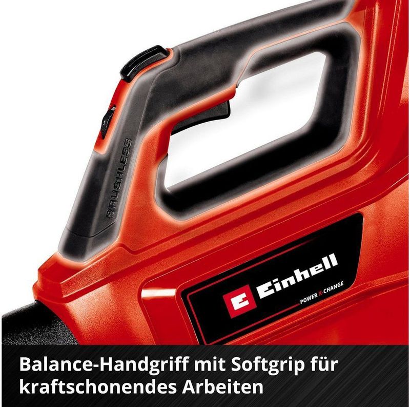 Einhell - GP-LB 36/210 Li E Solo - Accu Bladblazer - Power X-Change - 36 V/Li-ion - Blaassnelheid 210 km/h