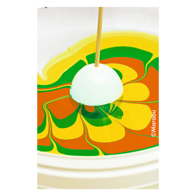 Marabu - Marmorierfarben-Set - Easter Time - 14-teilig