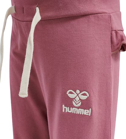 Hummel Sweatpants - hmlVERINA - Heather Rose