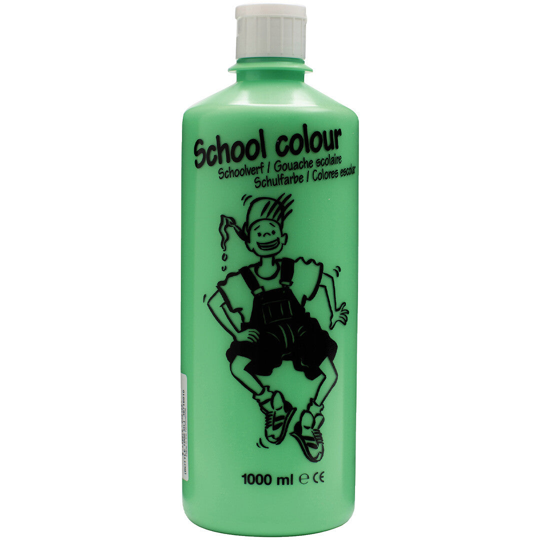 Talens plakkaatverf lichtgroen - 1000 ml