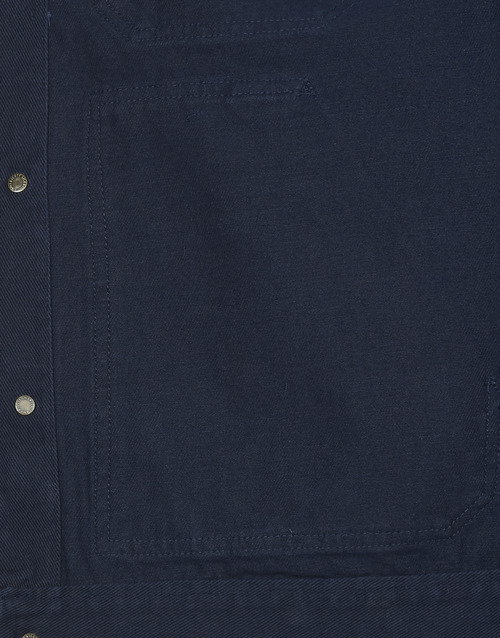 Lyle & Scott - TRUCKER JACKET - Marine