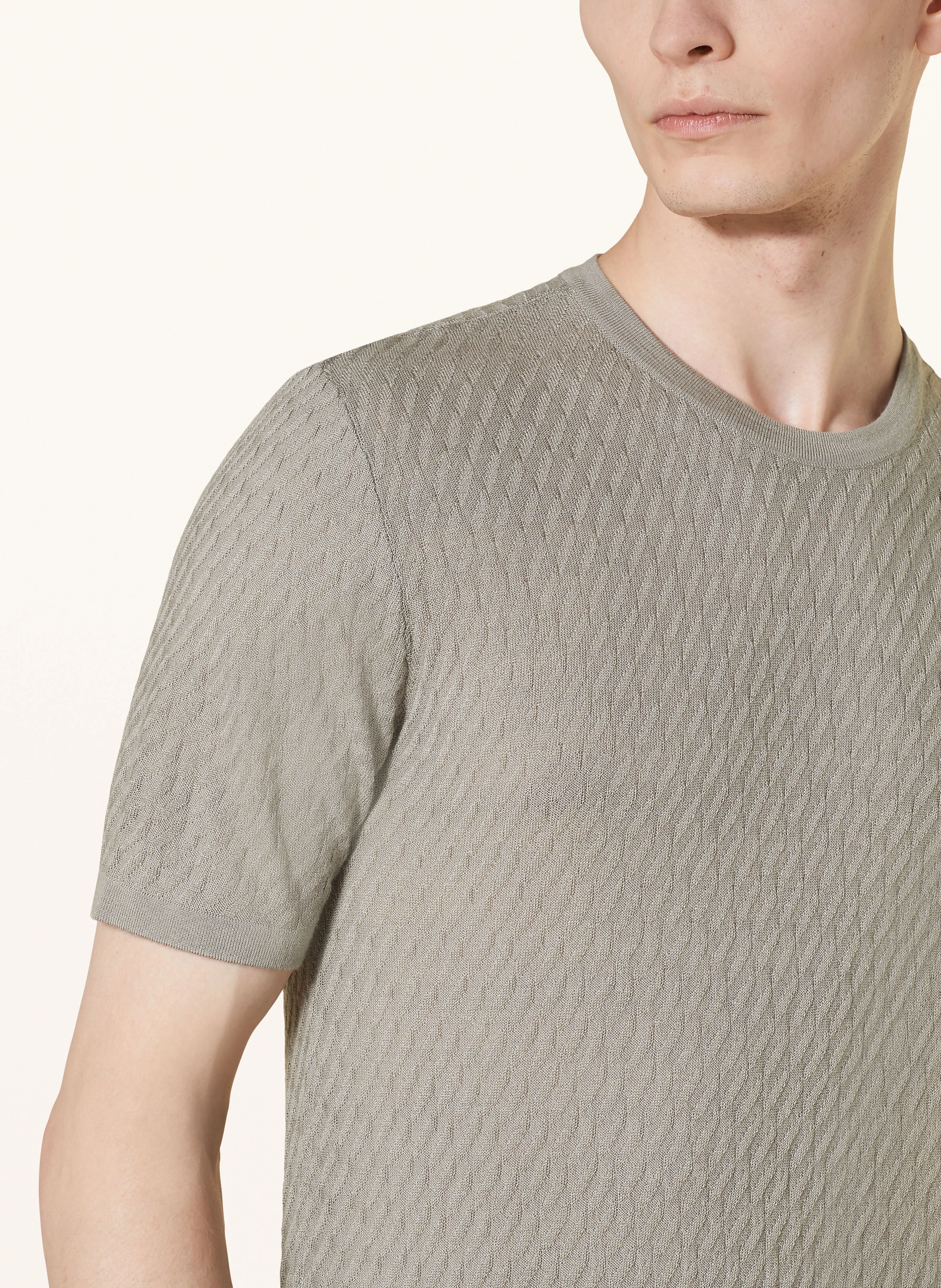 EMPORIO ARMANI Strickshirt