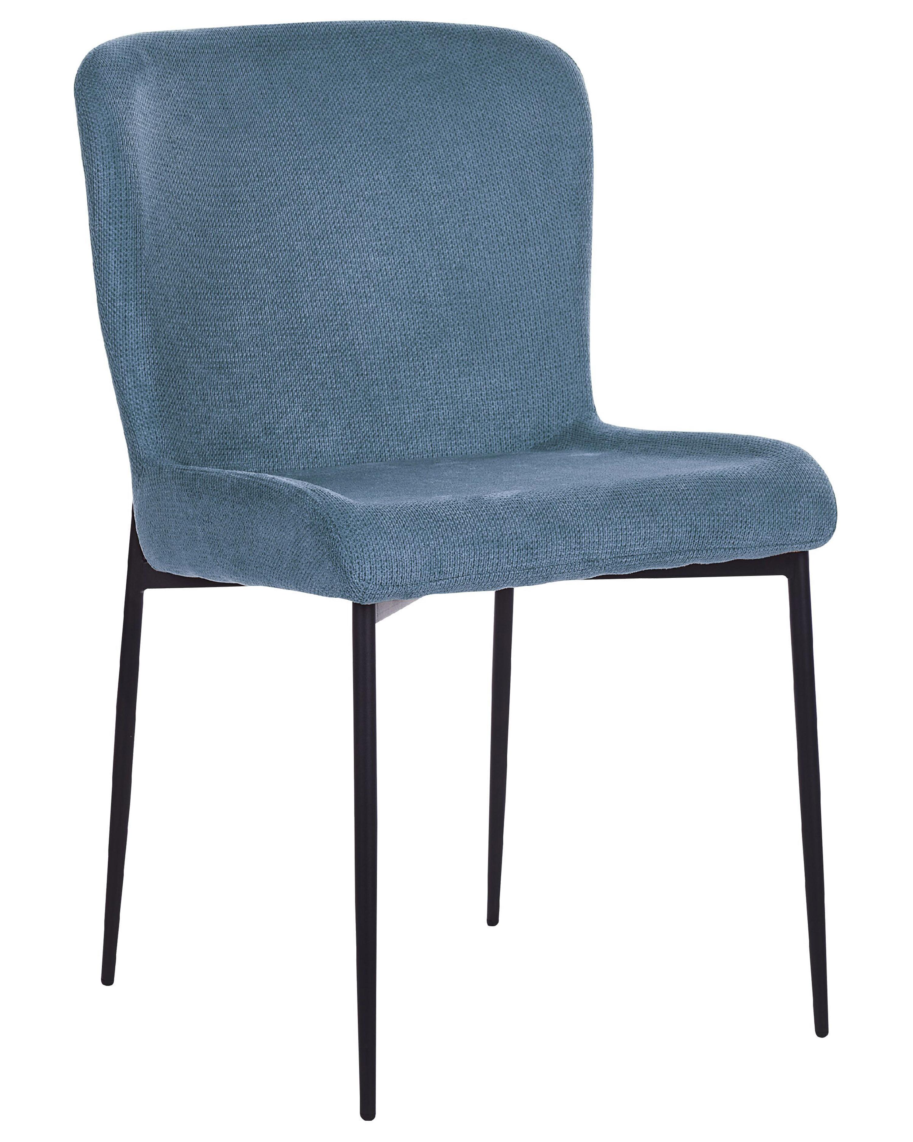 Set van 2 eetkamerstoelen ADA Blauw