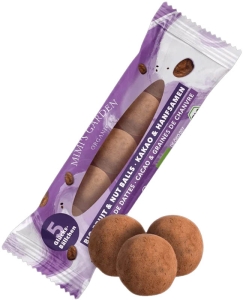 Mimi's Garden Organic Kakao & Hanfsamen Dattelkugeln, 50 g