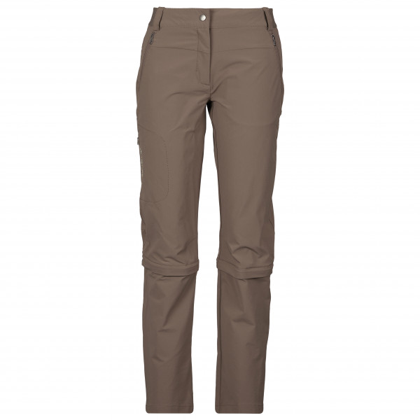 Vaude - Women's Farley Stretch Capri T-Zip Pants III - Pantalon convertible
