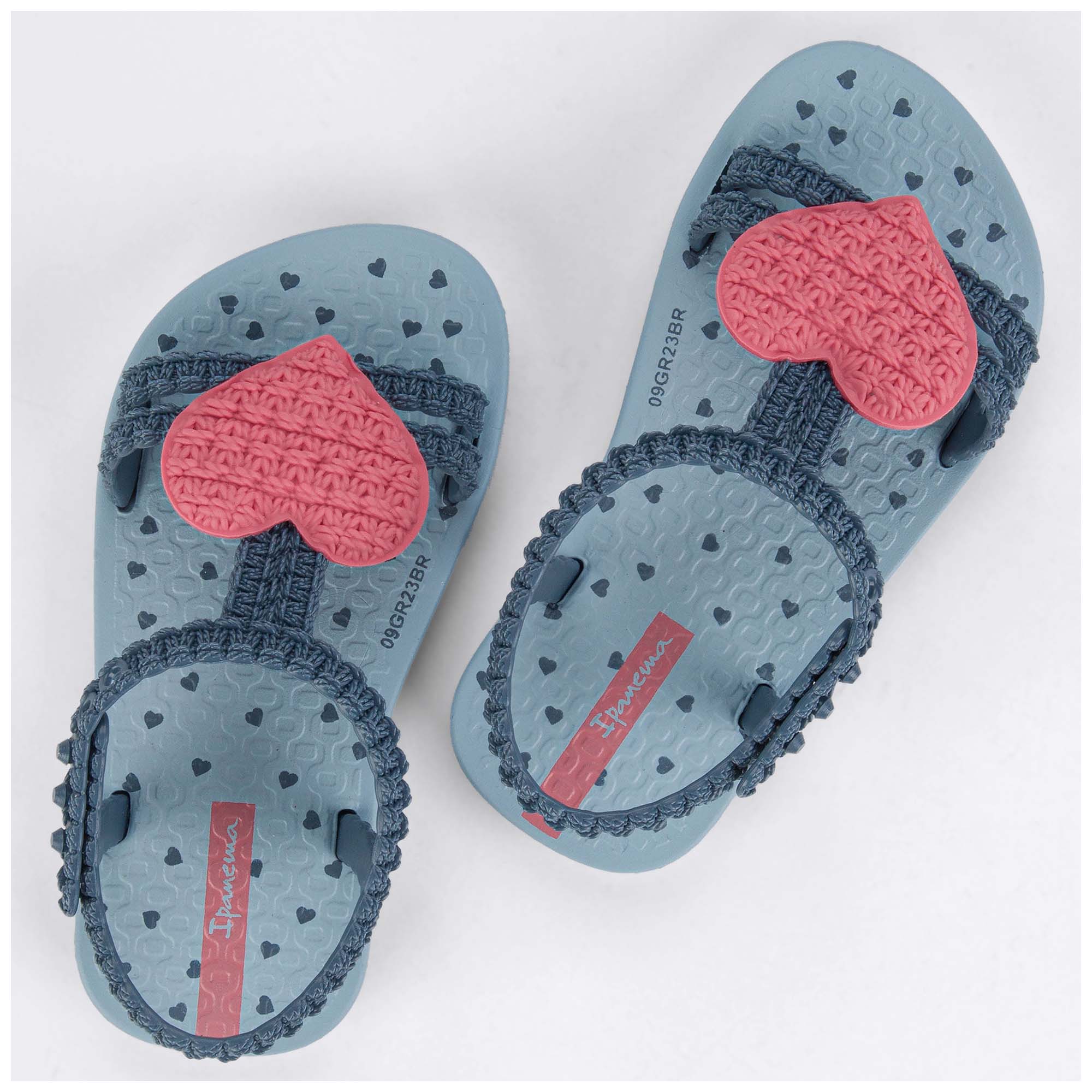 Ipanema peuter sandalen  blauw
