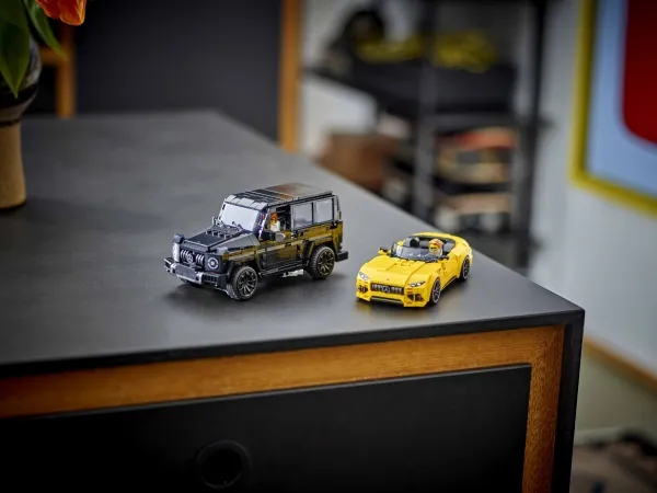 LEGO Speed Champions 76924 Mercedes-AMG G 63 og Mercedes-AMG SL 63