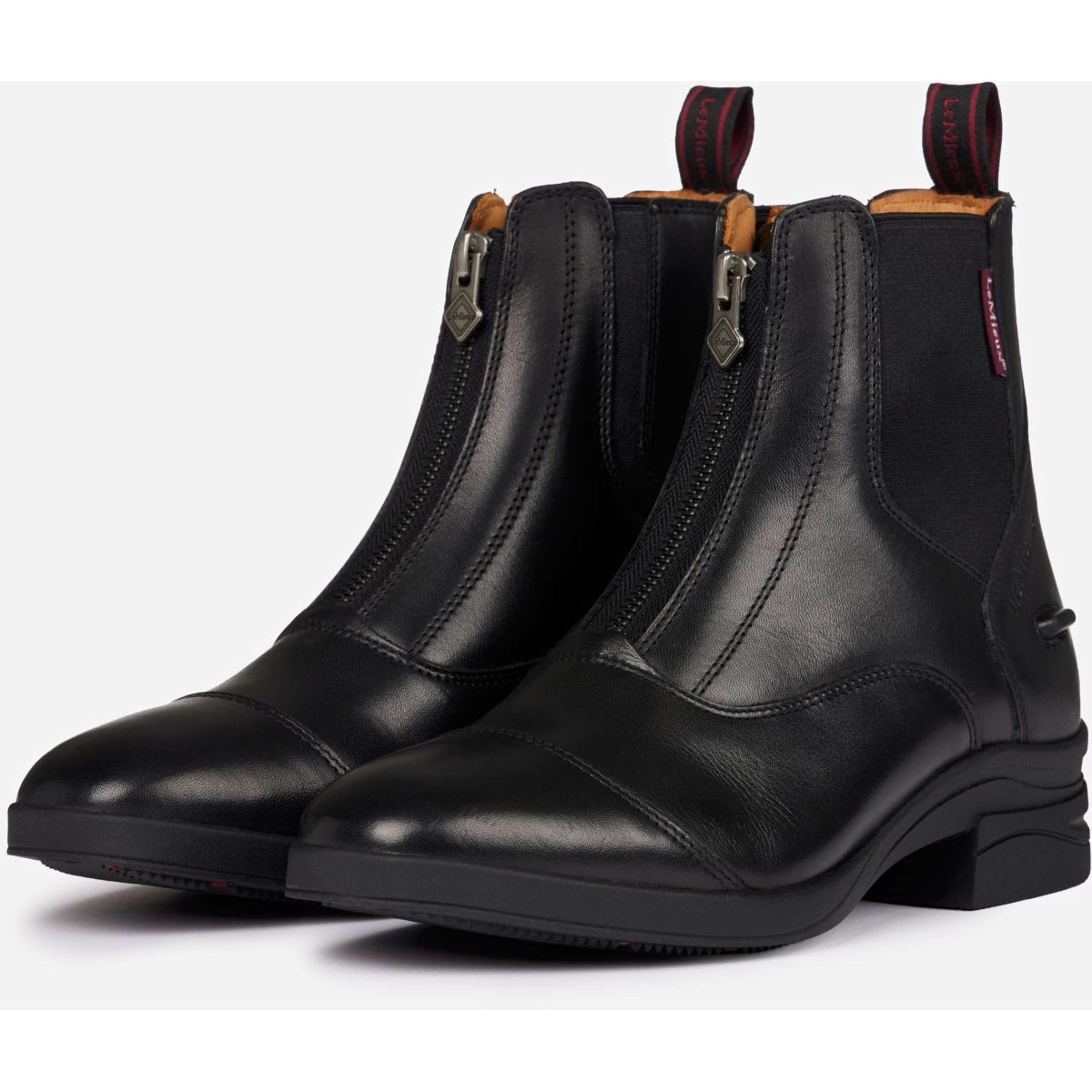 LeMieux Jodphurs Zip Zwart