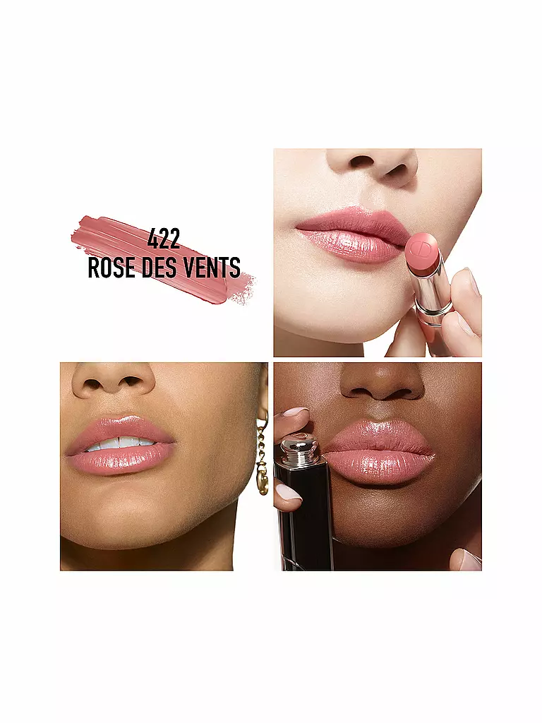 DIOR Lippenstift - Dior Addict - Nachfüllbar ( 422 Rose des Vents )  rosa