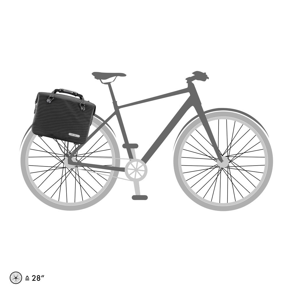 Ortlieb Office-Bag 21l QL3.1 Fahrradtasche schwarz