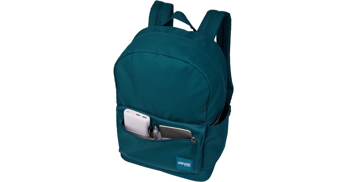 Case LogicAlto Recycled Backpack rugzak  (Blauwgroen)