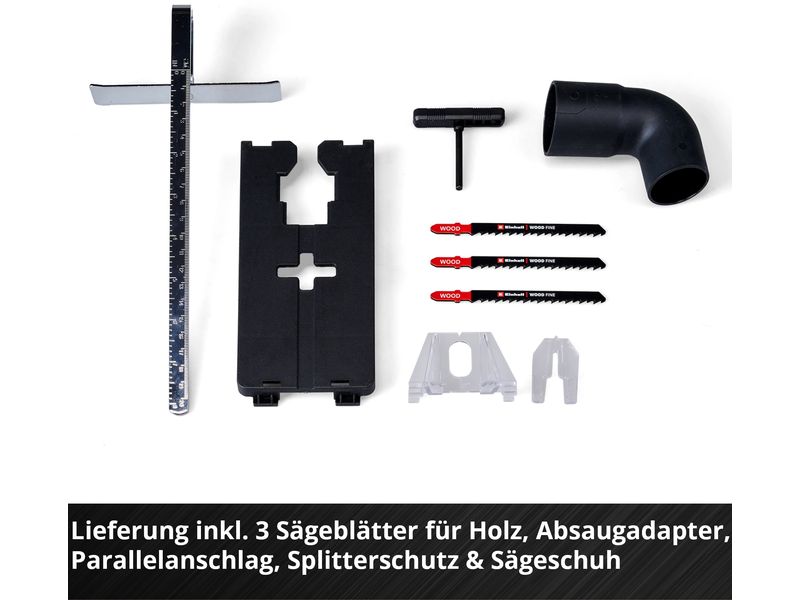 Einhell Professional Akku-Stichsäge TP-JST 18/135 Li BL 1 x Stichsäge für präzise Schnitte bis 135 mm in Holz und 10 mm in Stahl