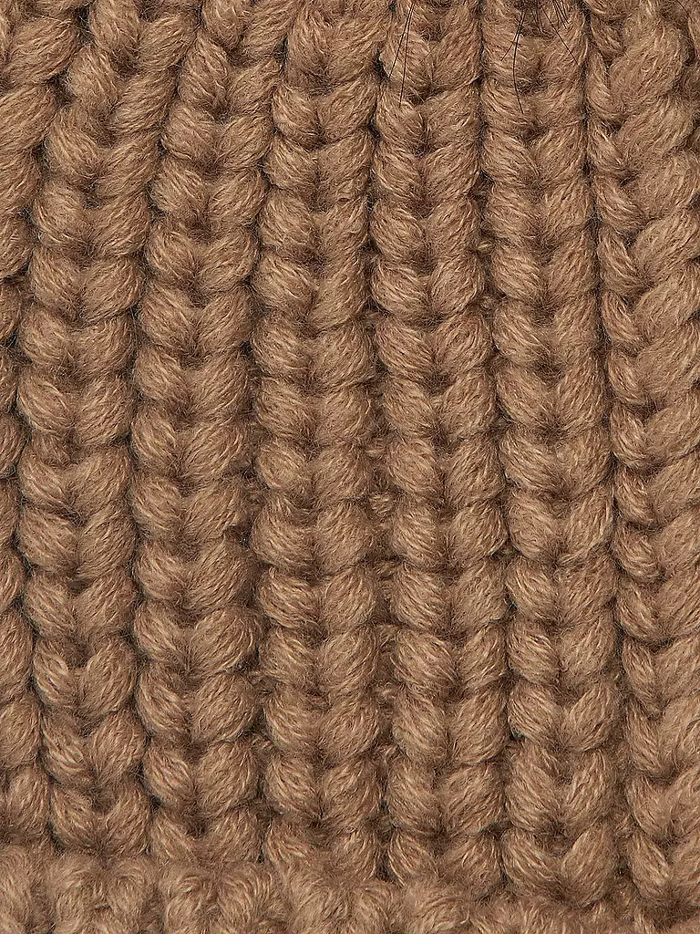 BARBOUR Mütze - Haube SALTBURN camel