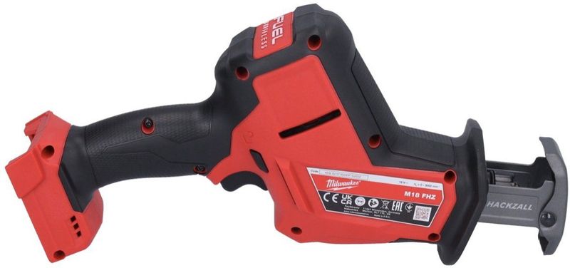 Milwaukee - M18 FUEL - Zaagmachine - Rood - Kunststof - Koolborstelloze Motor