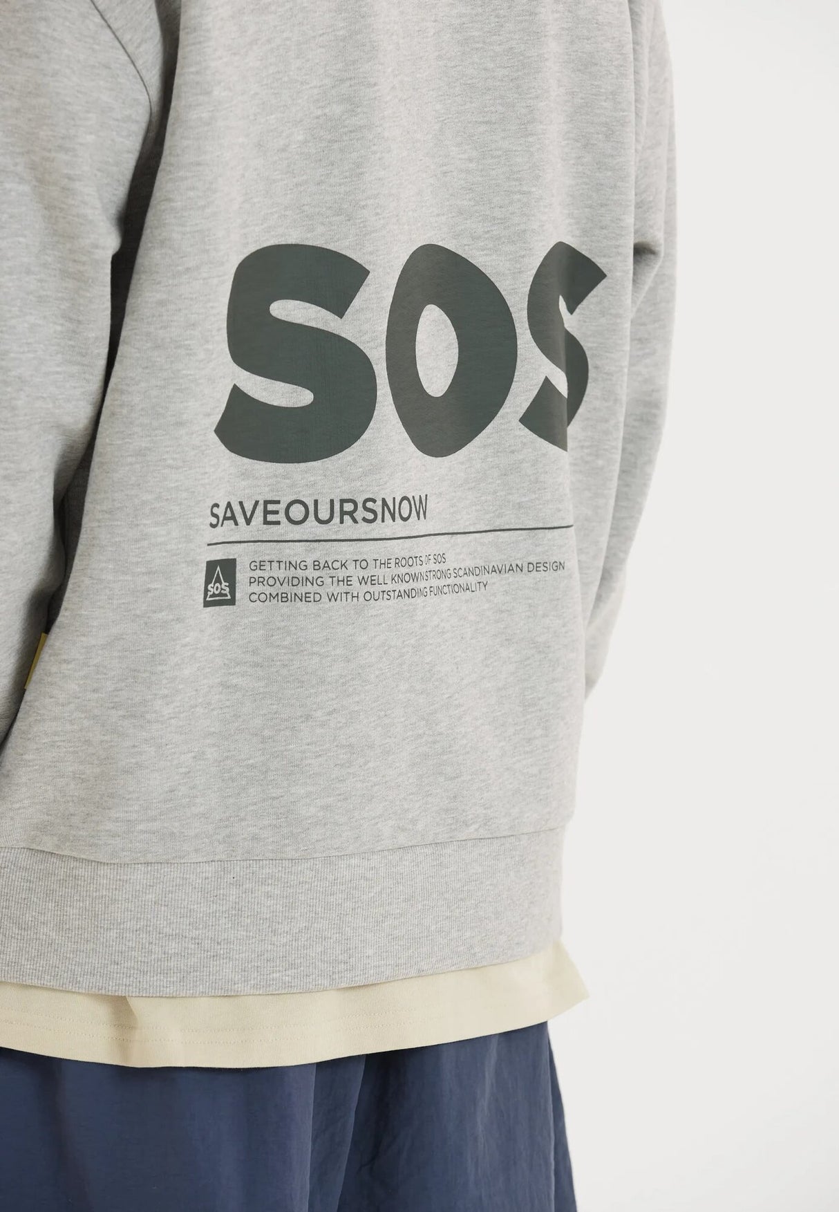 SOS<br>Bovec M Sweat Crew Neck