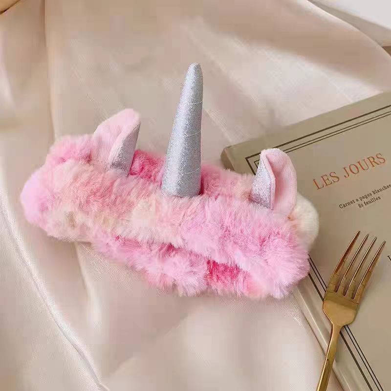 Coolkiss - Unicorn Chenille Gezichtsreiniger Hoofdband