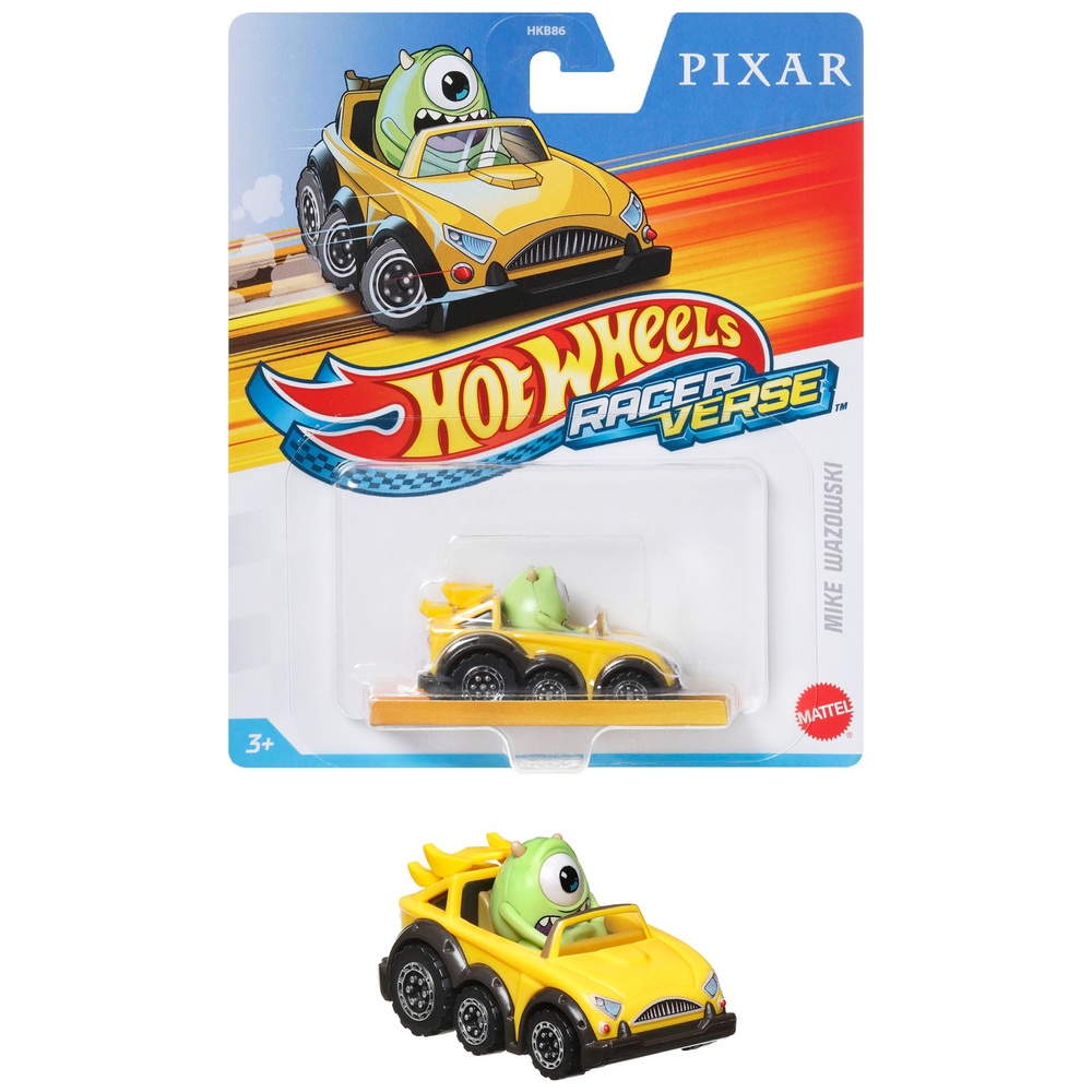 Hot Wheels RacerVerse Diecast-Fahrzeugsortiment