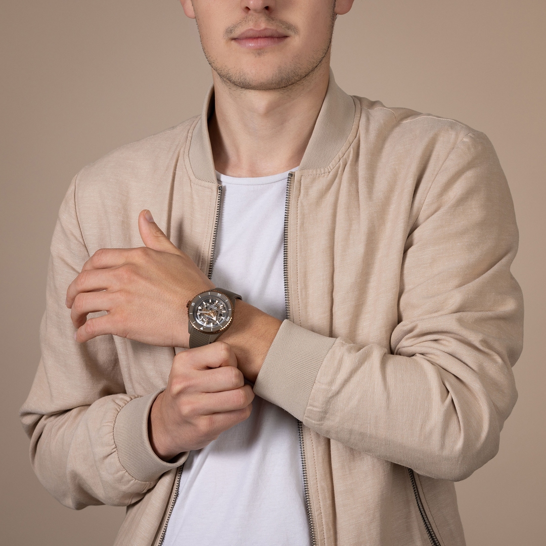 Rado Captain Cook XL High-Tech Ceramic Skeleton